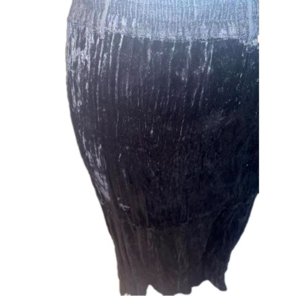 Vintage Saraf Gypsy Maxi Panel Lined Skirt Material Feels Like Velvet XL/XXL - Picture 7 of 10